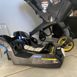 Doona Stroller Midnight 