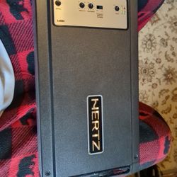 HERTZ HDP 1 Mono Power Amp