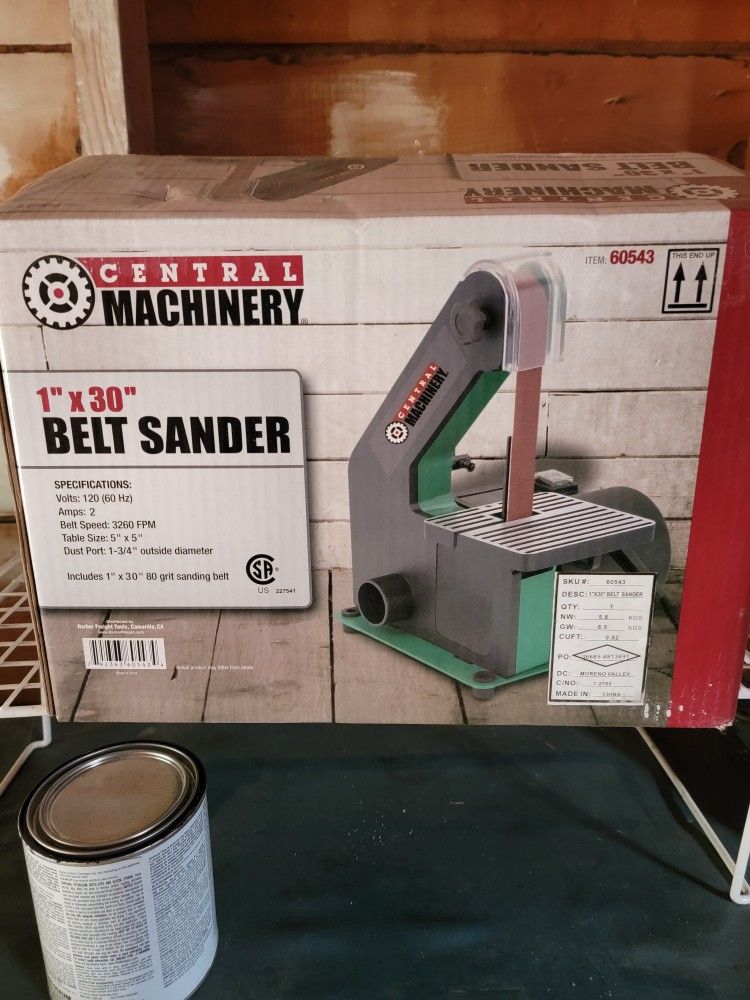 Belt Sander