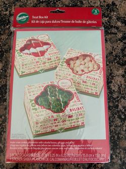 christmas treat boxes