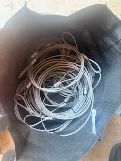 Steel cables