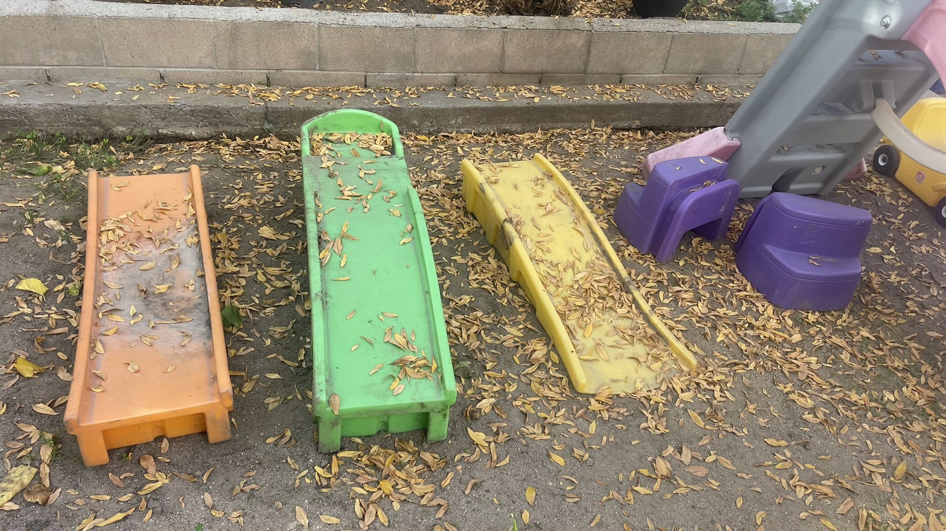 Kids Roller Coast Plus Slide