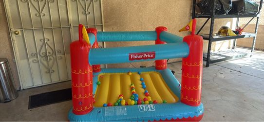 Fisher-Price inflatable bounce house