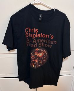 Chris Stapleton All American Road Show shirt size mens large