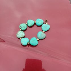 Turquoise  ,handmade Bracelet 