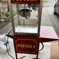 Popcorn machine