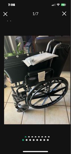 Invacare Tracer SX5 Wheelchair for Adults | Everyday Folding | 20 Inch Seat | Desk Arms - New Assembled