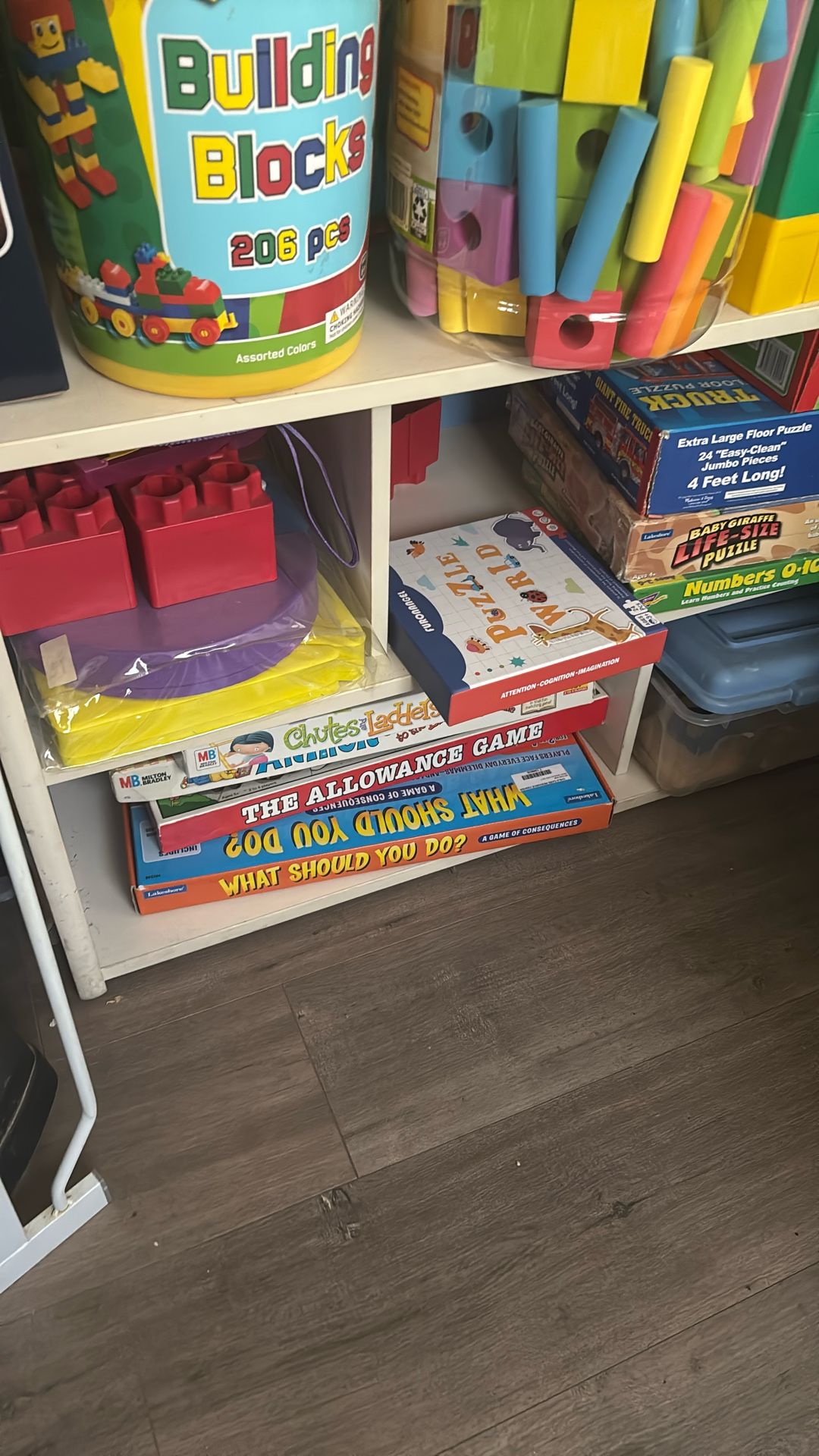 Storage/games