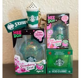 Starbucks squishy bundle