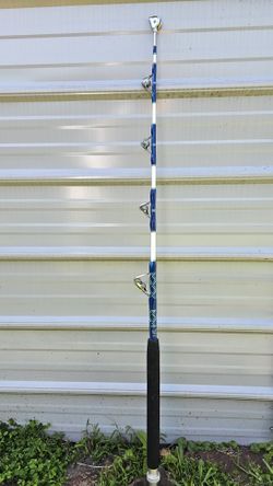 Custom Trolling Rod In New Condition 