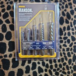 Irwin 10pcs Steel Drill Bit Set