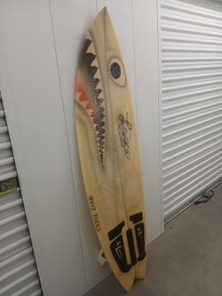 6"2 Lance collins 1998 fish tail Surfboard $200firm