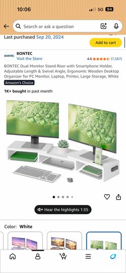 Monitor stand