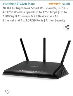 NETGEAR Nighthawk AC1750 Router, NETGEAR Cable Modem CM500