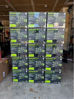 BRAND NEW Greenworks 24v 5-Tool Combo Kit
