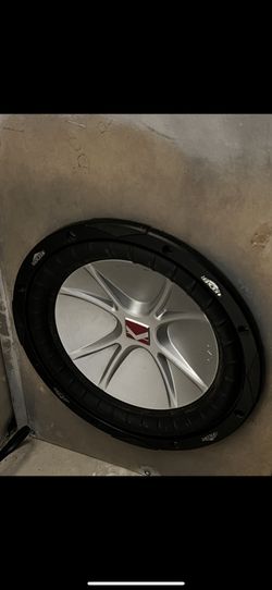 10 Inch Kicker Comp Dual Voice Coil