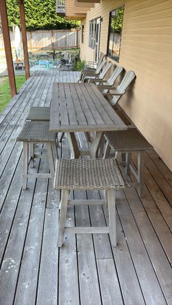Deck Table