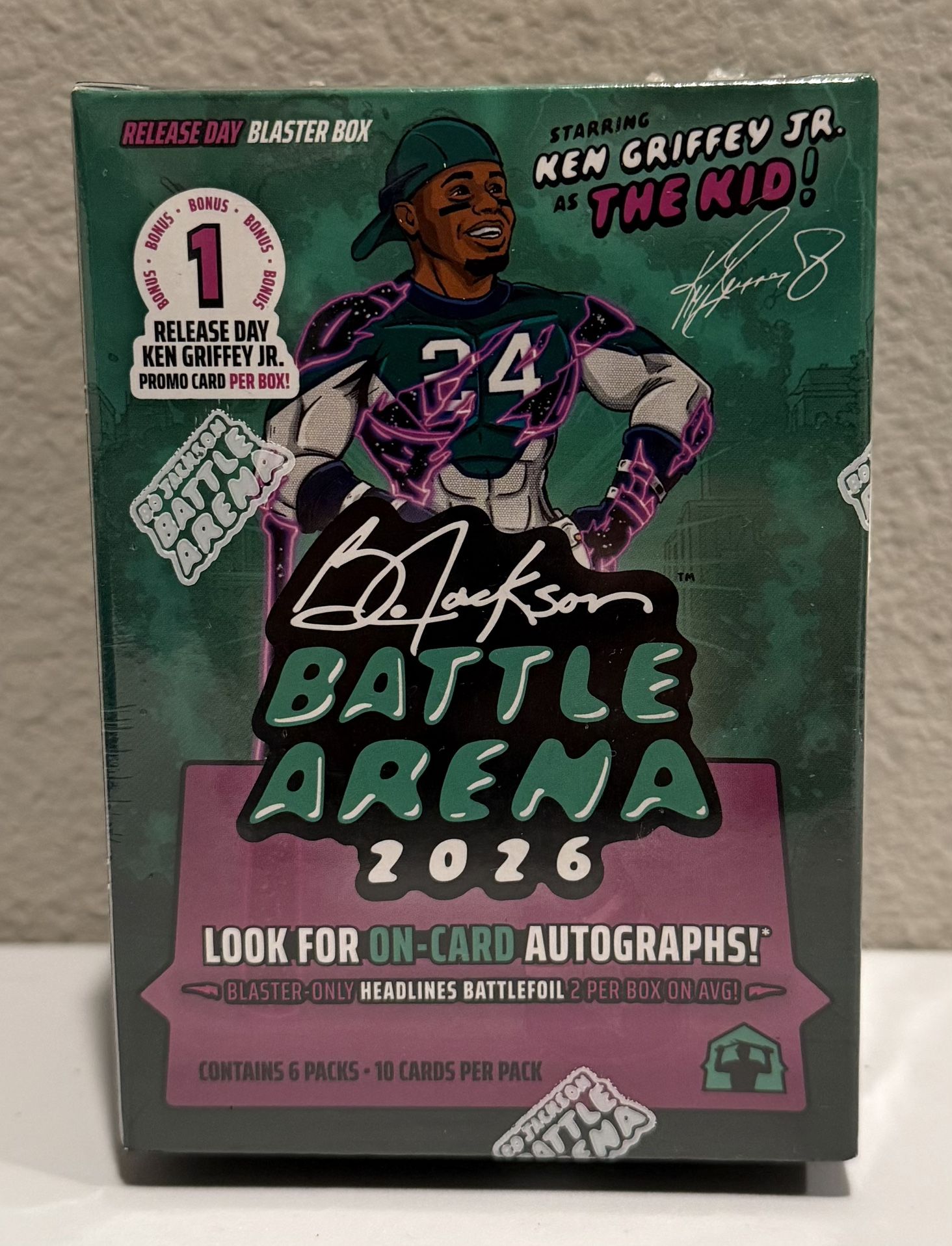2026 Bo Jackson Battle Arena Release Day Blaster