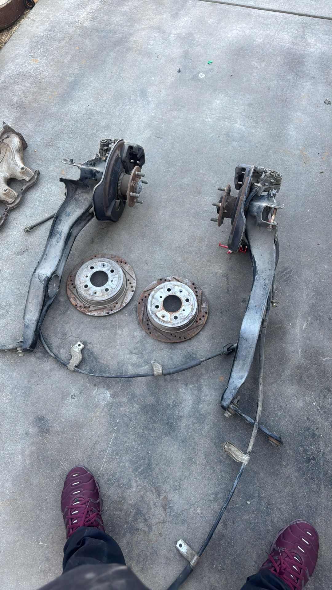 Honda Civic Rear Control Arms 