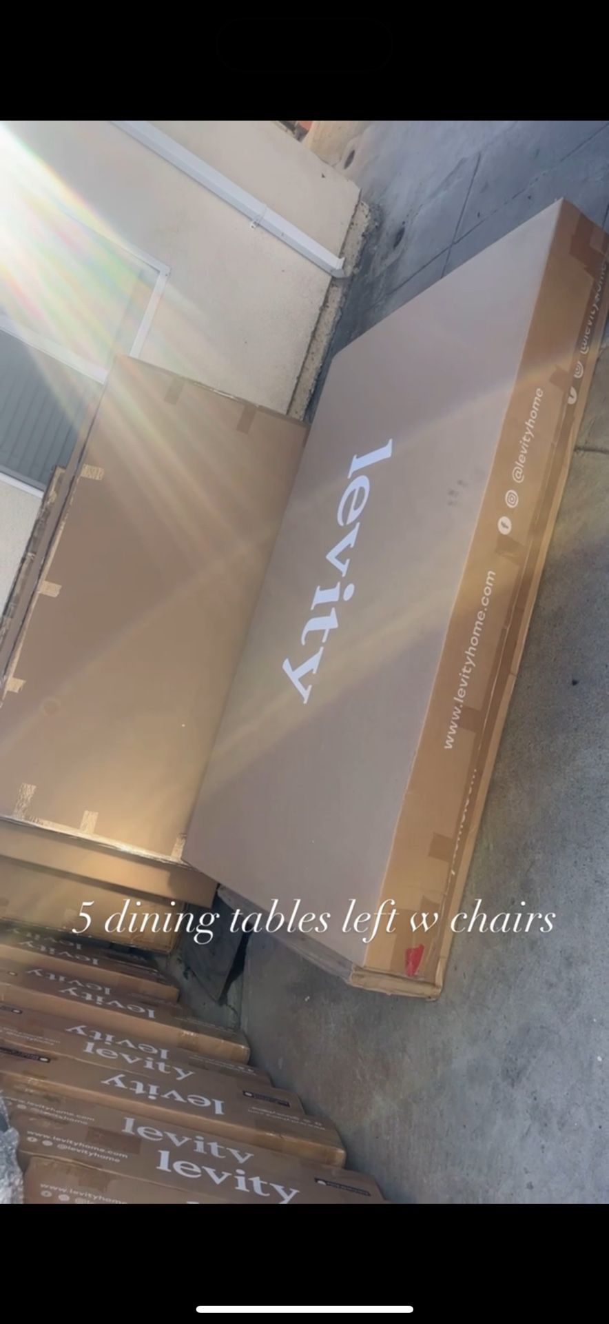Dining Table
