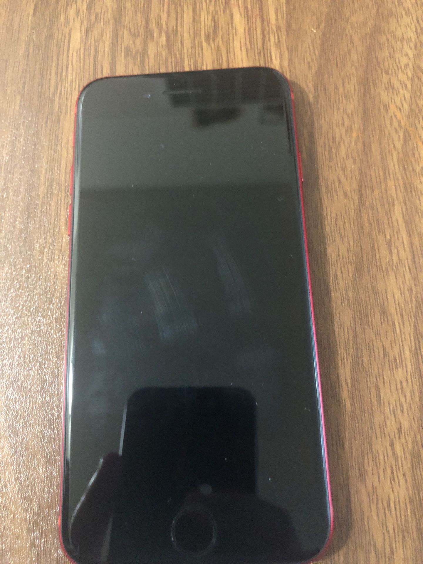 iPhone red 8 unlocked