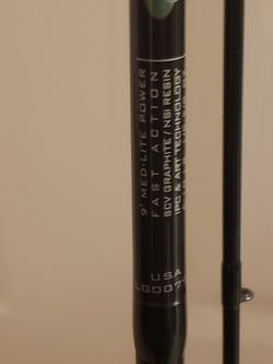 St Croix Legend Rod Casting