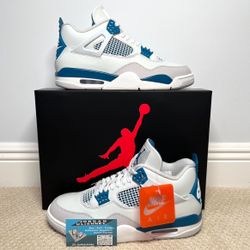 Jordan 4 Military Blue