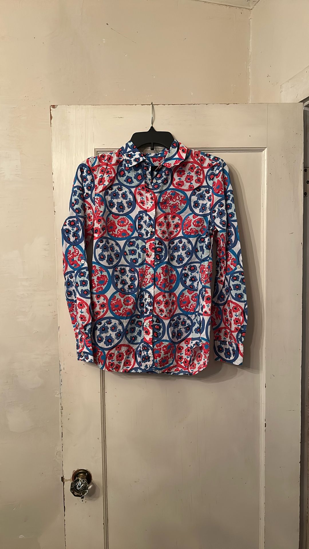 Talbots Woman’s Blouse LS