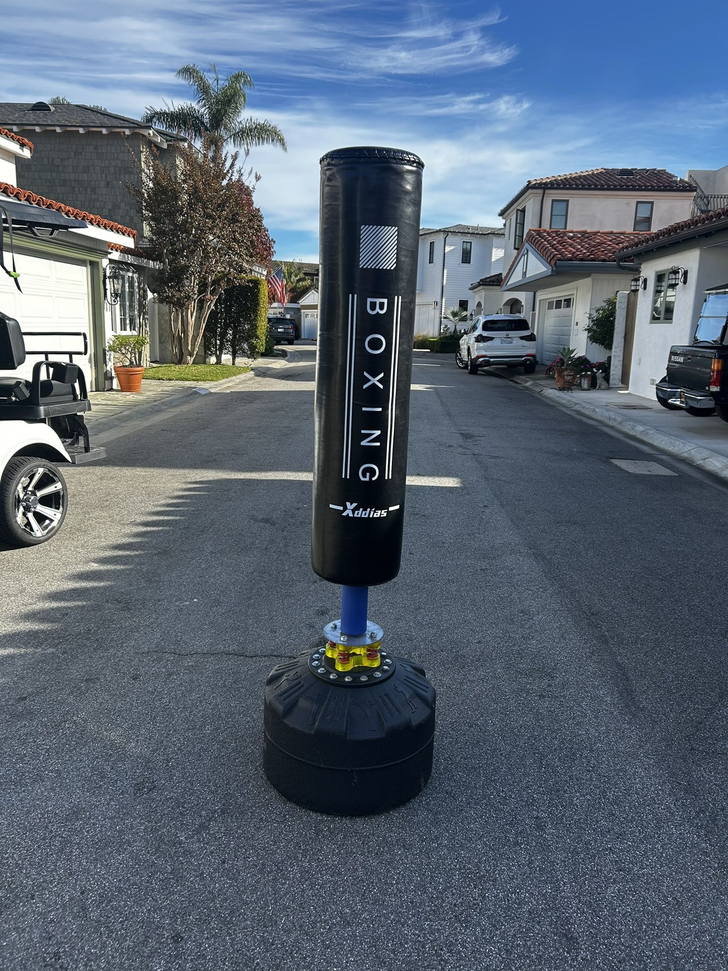 Free-Standing Boxing Punching Bag