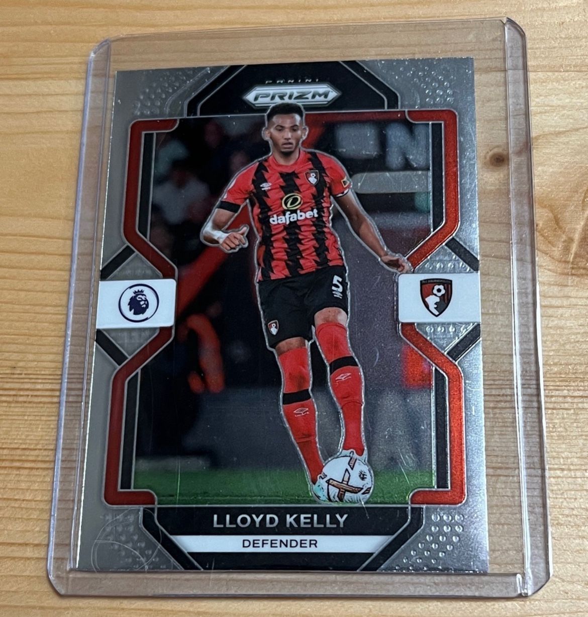 2022-23 Panini Prizm Premier League #221 Lloyd Kelly AFC Bournemouth