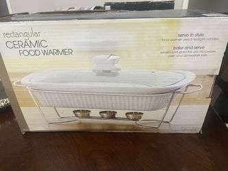 Ceramic Serving Tray