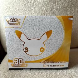 Pokémon center 30th anniversary