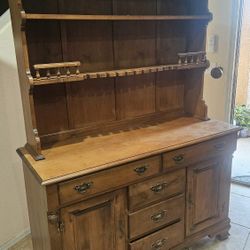Hutch By Young  Republic Maple Wood