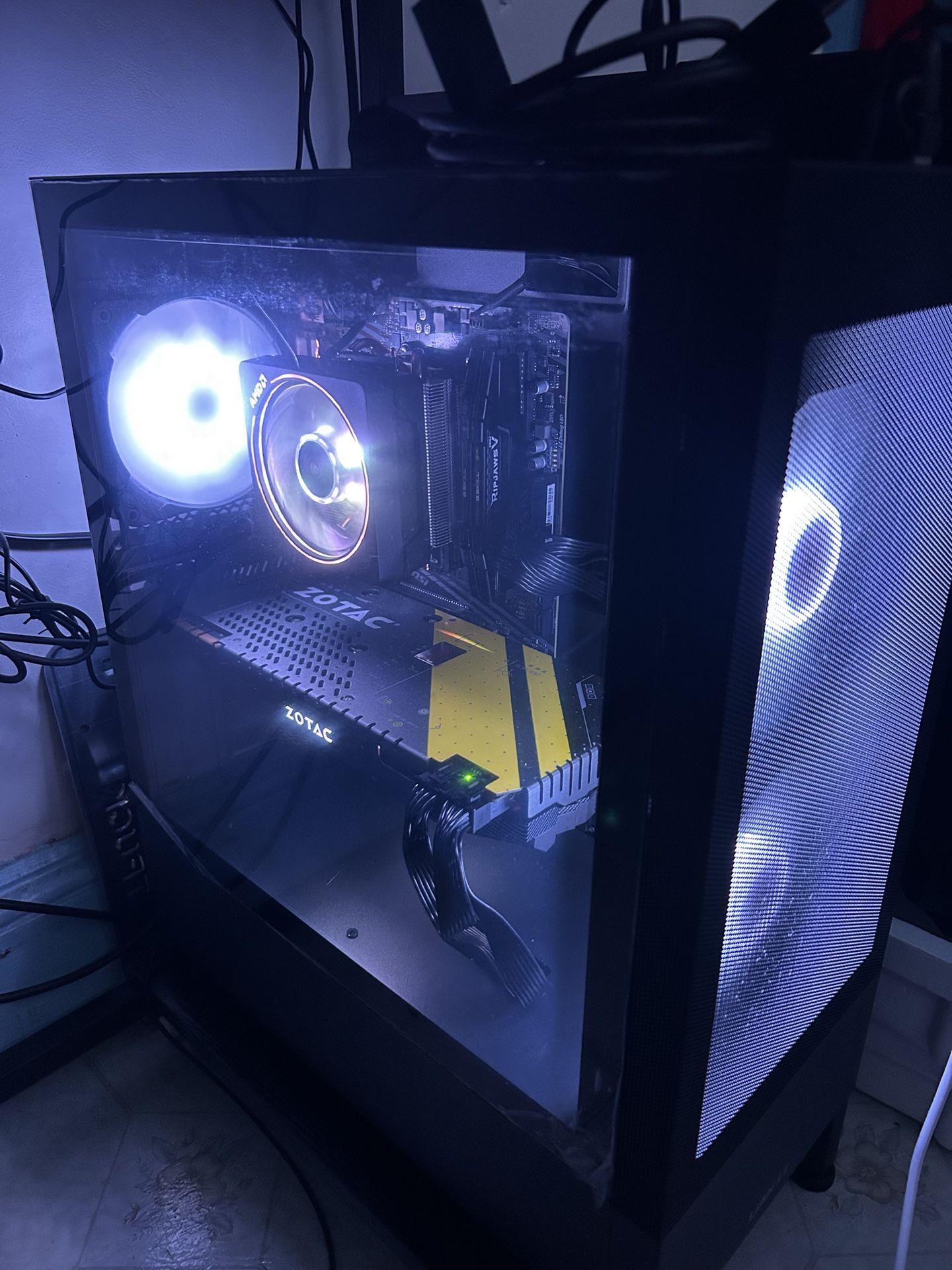 PC: Cpu - Ryzen 4500 New