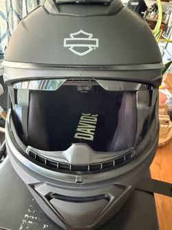 Large Harley d helmet