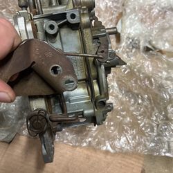 Quadrajet Carburetor