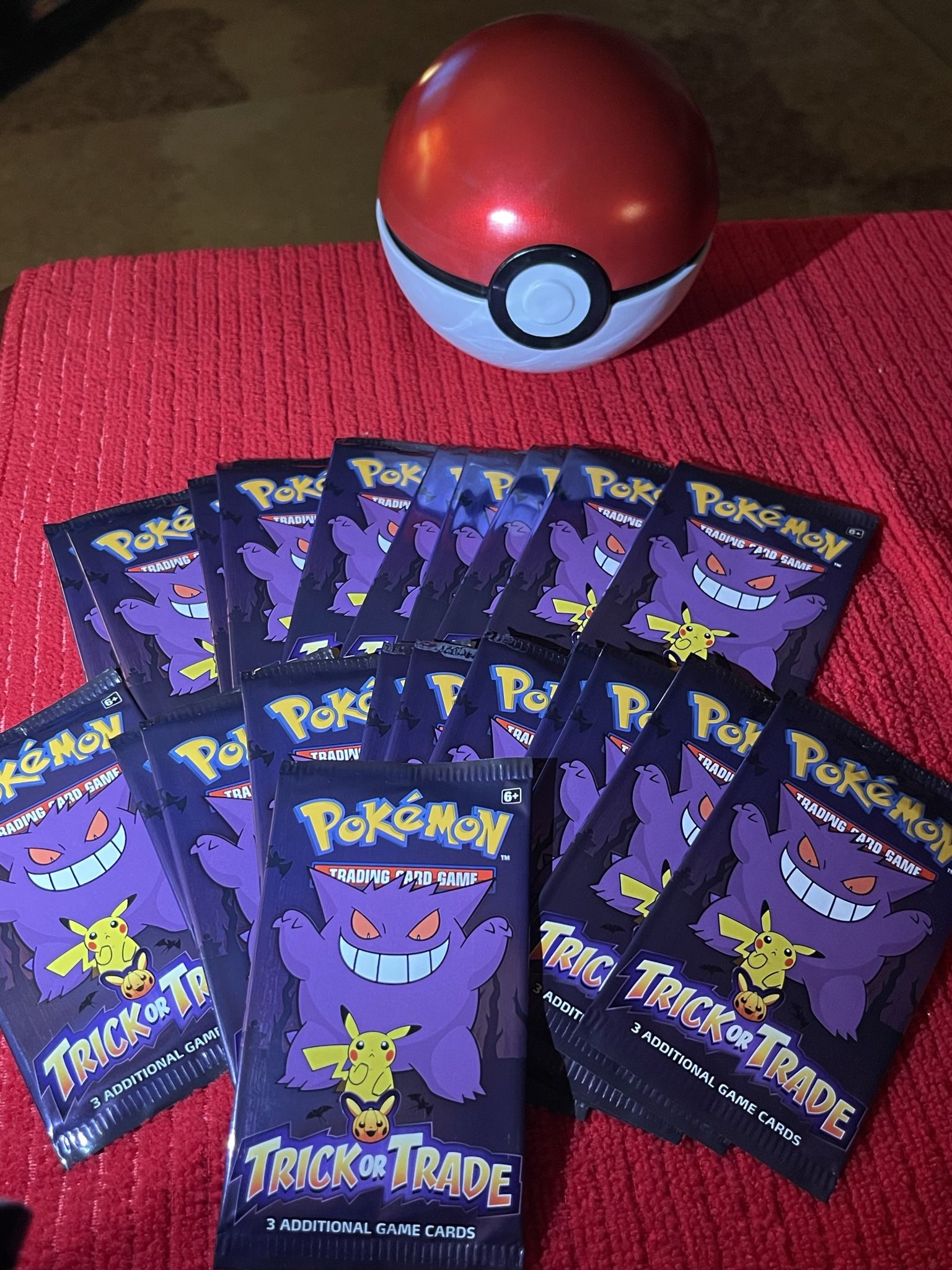 Trick or Trade Booster Pack - Halloween Pokemon Cards [**FACTORY SEALED**]     $2.50 Obo