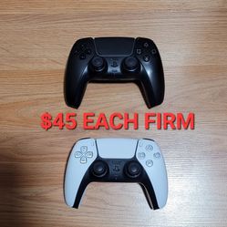 PS5 CONTROLLERS, FIRM PRICE, LIKE NEW CONDITION, READ DESCRIPTION FOR DETAILS