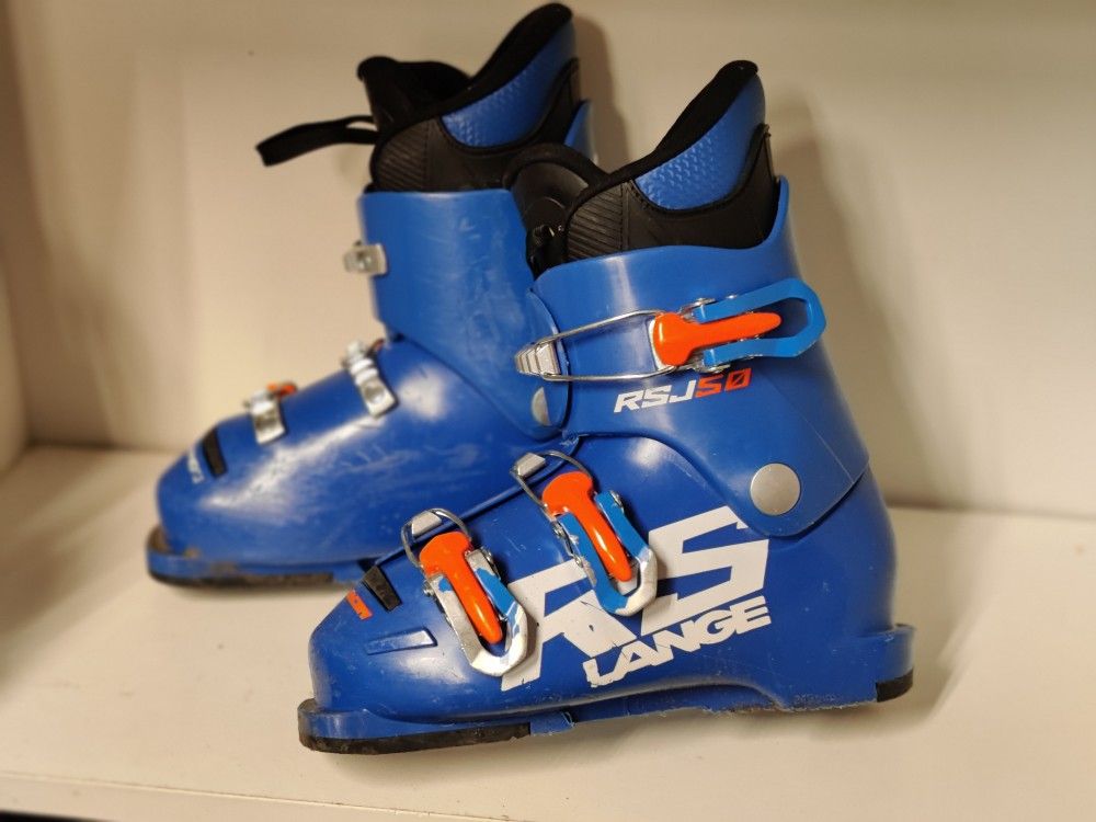 Lange RS Kids Ski Boots 20.5