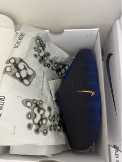 Nike Mind Slides “Blackend Blue” Size 10