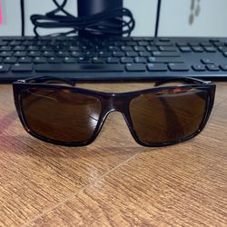 Electric Polarized Brown Lense Tortoise Frame Sunglasses