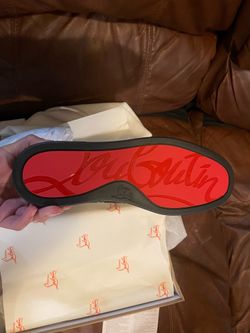 Red bottom shoes