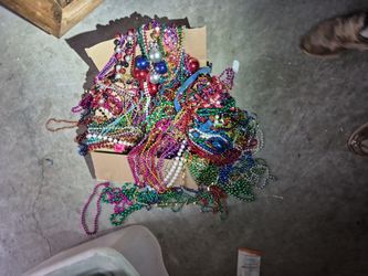 Gasparilla Beads.   8-10 Lbs  $20