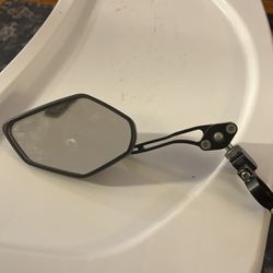 Left Side Bicycle Mirror 