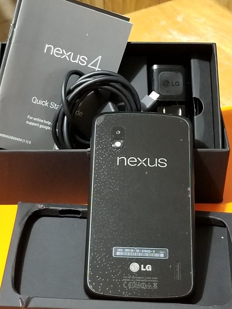 Nexus 4 Lg