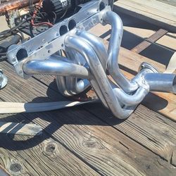 Chevrolet Small Block Headers  Off C3 Corvette  But Great For Rat Rod.see Pics.35th Ave And McDowell Phx 