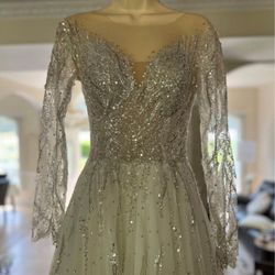 wedding dress