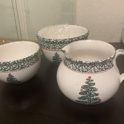 Christmas Jar 3ea New