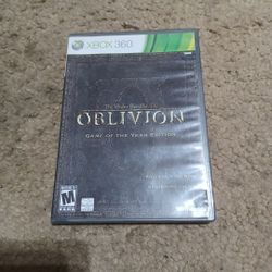 Elder Scrolls 4 Oblivion Xbox 360