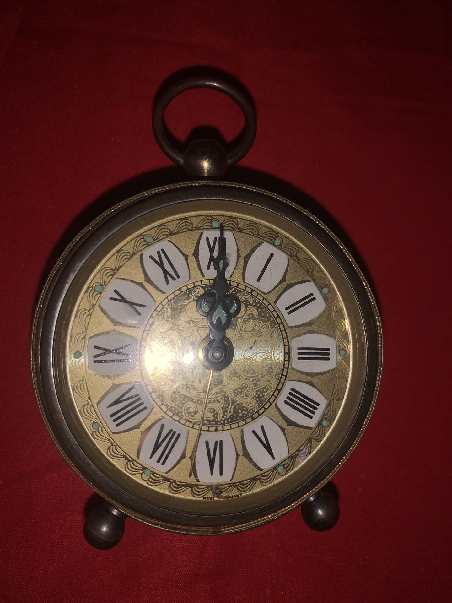 Salvest Vintage Bed Side Clock 